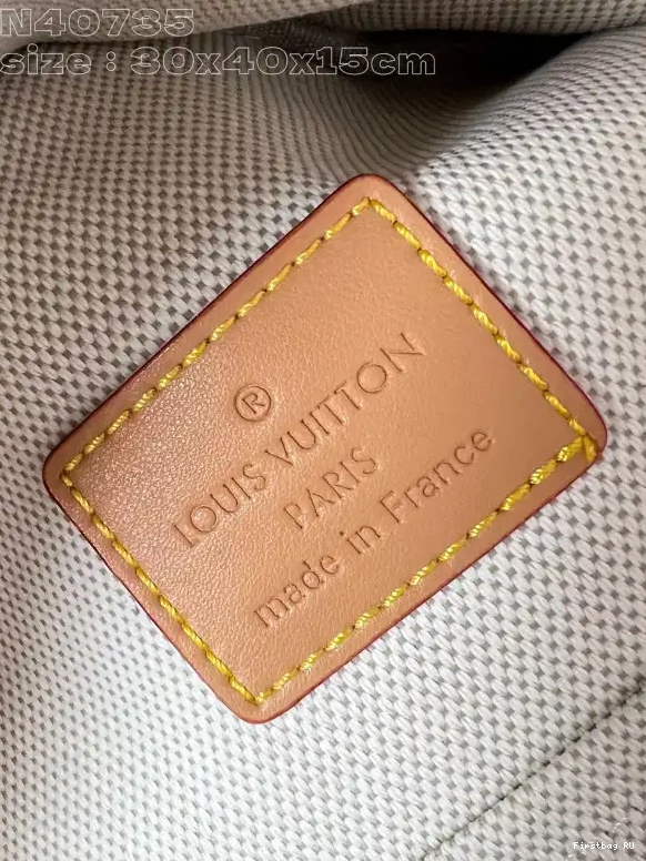 First bags ru reviews MULTIPOCKET-30*40*15.5CM VUITTON BACKPACK LOUIS 0514